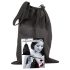 Sac de rangement discret pour jouets intimes (noir)