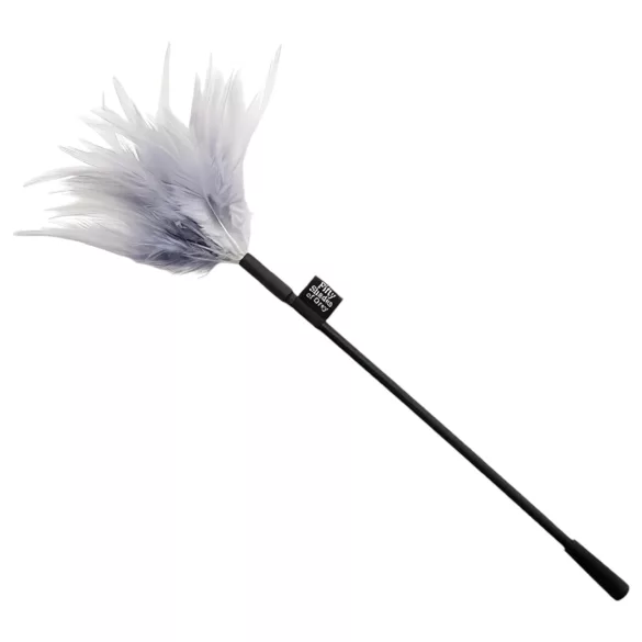 Fifty Shades of Grey - plume caressante - accessoire érotique gris