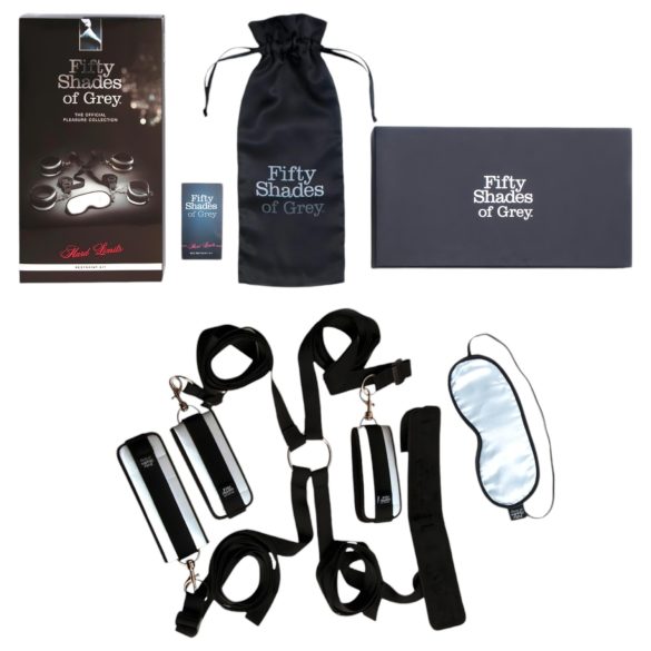 Cinquante nuances de Grey - Coffret Hard Limits