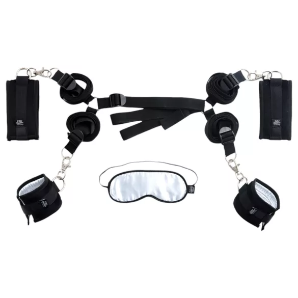 Fifty Shades of Grey - coffret bondage - gris