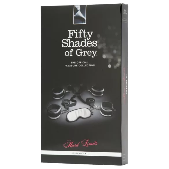 Fifty Shades of Grey - coffret bondage - gris