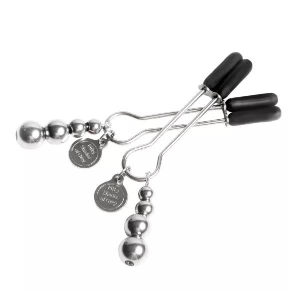 Fifty Shades of Grey - pince-tétons réglable - gris