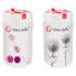 Boules de Geisha 2 - Set ajustable (rose-blanc)
