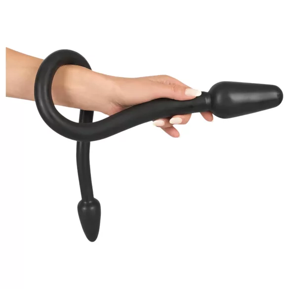 Rebel Double Plug - double plug anal (noir)