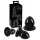 You2Toys - Stretching Plug Kit - ensemble de plugs anaux - 3 pièces (noir)