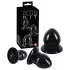 You2Toys - Stretching Plug Kit - ensemble de plugs anaux - 3 pièces (noir)