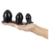 You2Toys - Stretching Plug Kit - ensemble de plugs anaux - 3 pièces (noir)