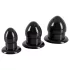 You2Toys - Stretching Plug Kit - ensemble de plugs anaux - 3 pièces (noir)
