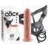 King Cock Strap-on 8 - gode ceinture - naturel