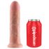 King Cock Strap-on 8 - gode ceinture - naturel