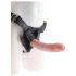 King Cock Strap-on 8 - gode ceinture - naturel