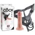 King Cock Strap-on 6 - gode ceinture - naturel