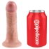 King Cock Strap-on 6 - gode ceinture - naturel
