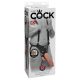 Harnais avec Dildo King Cock 30cm - Confort et Réalisme