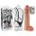 King Cock Strap-on 11 - Dildo creux avec harnais (28 cm)
