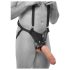 King Cock Strap-on 11 - Dildo creux avec harnais (28 cm)