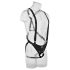 King Cock Strap-on 11 - Dildo creux avec harnais (28 cm)