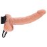 Harnais Strap-on 9 - Dildo amovible (naturel)