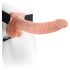Harnais Strap-on 9 - Dildo amovible (naturel)