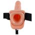 Harnais Strap-on 9 - Dildo amovible (naturel)