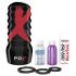 PDX Elite Air-Tight - Masturbateur manuel effet ventouse (peau naturelle)