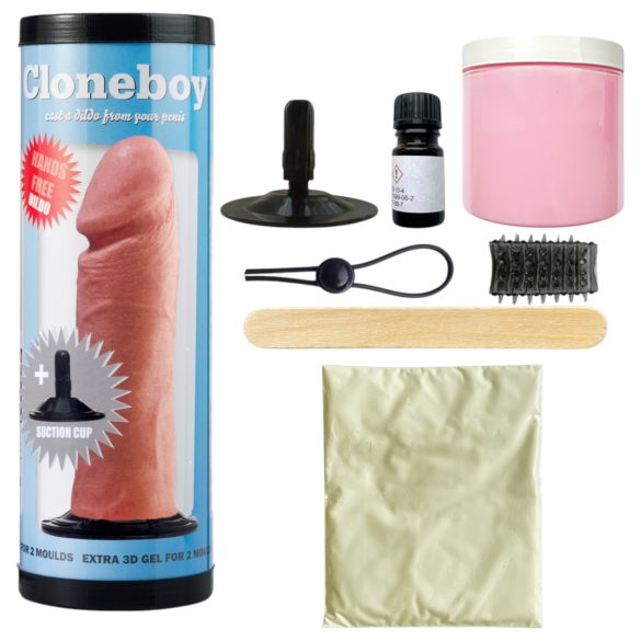 Cloneboy Dildo personnalisé