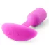 b-Vibe Snug Plug 1 - plug anal avec poids interne (55 g, rose)