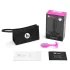 b-Vibe Snug Plug 1 - plug anal avec poids interne (55 g, rose)