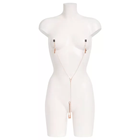 Fifty Shades of Freedom - pince-tétons et pince-vulve All Sensation