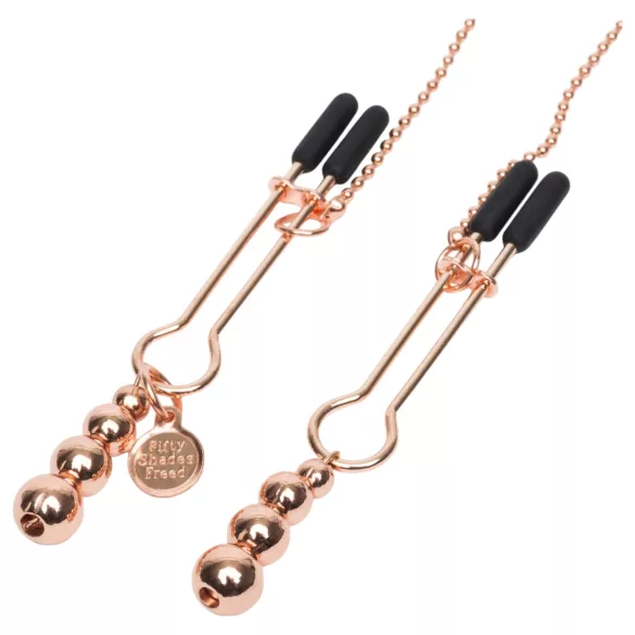 Fifty Shades of Freedom - pince-tétons et pince-vulve All Sensation