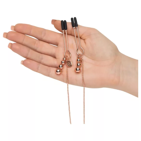 Fifty Shades of Freedom - pince-tétons et pince-vulve All Sensation