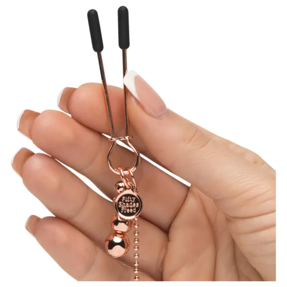 Fifty Shades of Freedom - pince-tétons et pince-vulve All Sensation