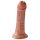 King Cock 6 gode marron (15 cm)