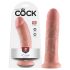King Cock 8 gode (20 cm) - naturel