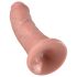King Cock 8 gode (20 cm) - naturel
