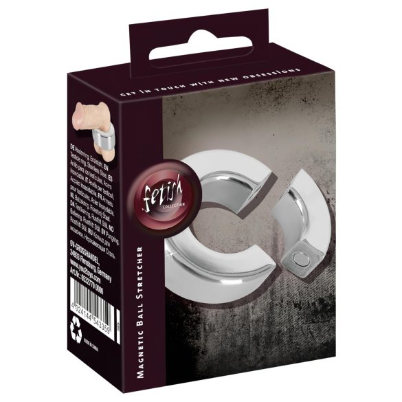 Sextreme - anneau pénien magnétique lourd avec poids 341g