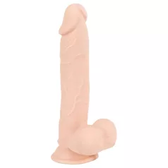   Nature Skin - gode réaliste à ventouse (couleur chair, taille moyenne)