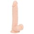 Nature Skin - Dildo réaliste à ventouse - naturel (moyen)
