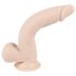 Nature Skin - Dildo réaliste à ventouse - naturel (moyen)