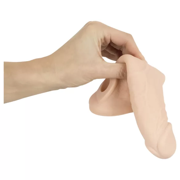Nature Skin - Gaine pénis avec anneau - effet réaliste