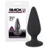Plug anal Black Velvet - 40g (noir)