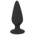 Plug anal Black Velvet - 40g (noir)
