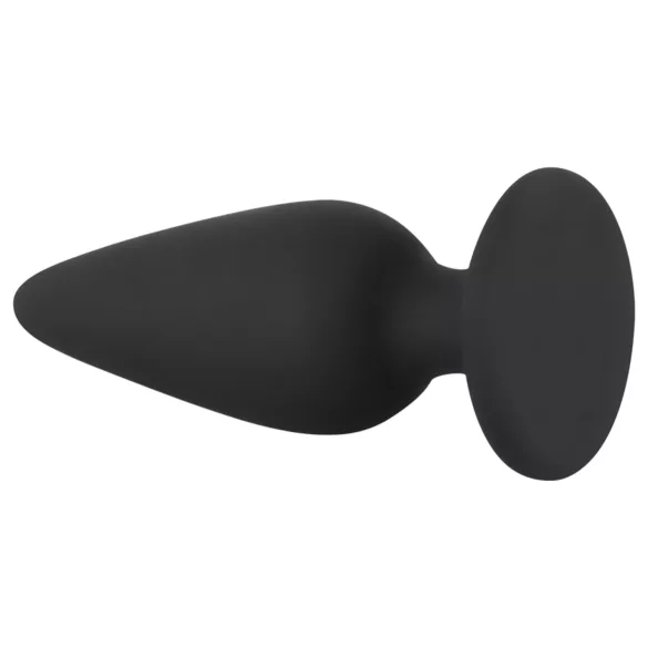 Black Velvets Heavy - plug anal 40 g (noir)