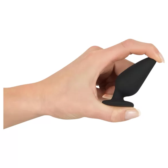 Black Velvets Heavy - plug anal 40 g (noir)