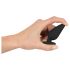 Plug anal Black Velvet - 40g (noir)