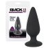 Black Velvet Poids - Plug anal 75g (noir)