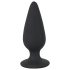 Black Velvet Poids - Plug anal 75g (noir)