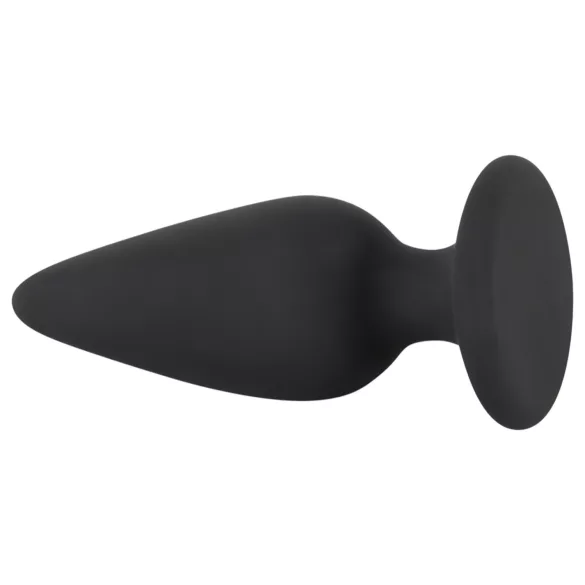 Black Velvets Heavy - plug anal 75 g (noir)