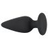 Black Velvet Poids - Plug anal 75g (noir)