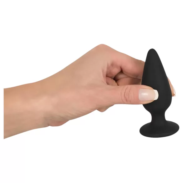 Black Velvets Heavy - plug anal 75 g (noir)